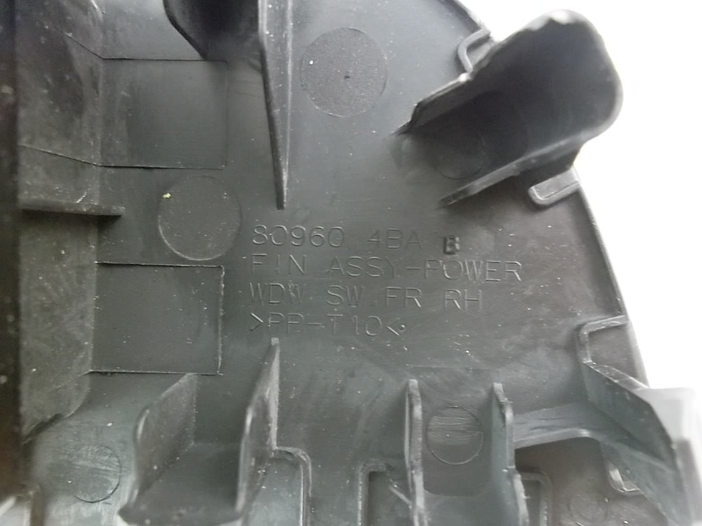 2014-2020 Nissan Rogue Window Switch Front Passenger 25411-1KA5A