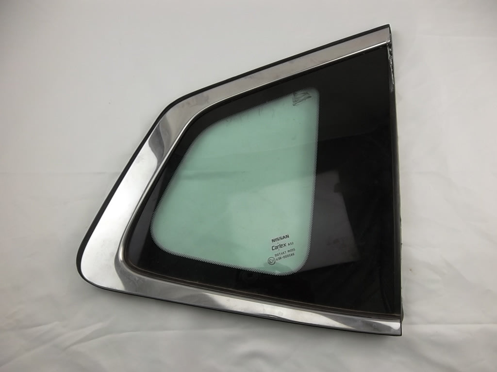 2014-2020 Nissan Rogue Quarter Glass Passenger 83300-4BA0A