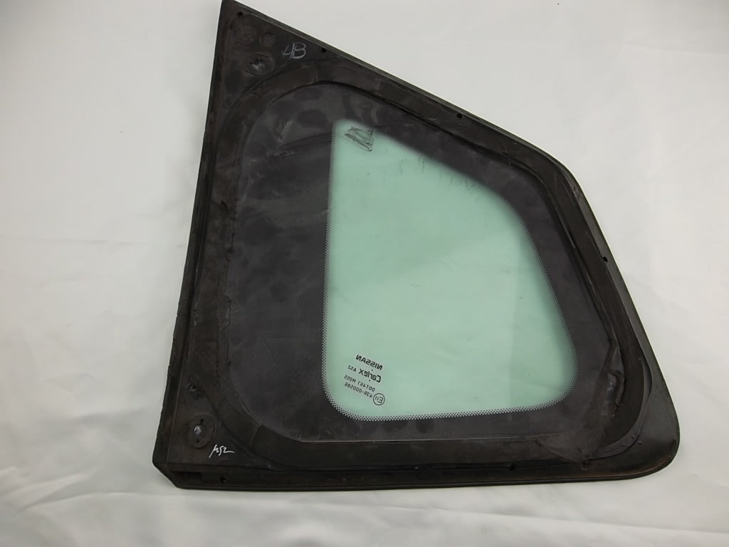2014-2020 Nissan Rogue Quarter Glass Passenger 83300-4BA0A