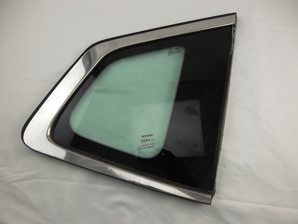 2014-2020 Nissan Rogue Quarter Glass Passenger 83300-4BA0A