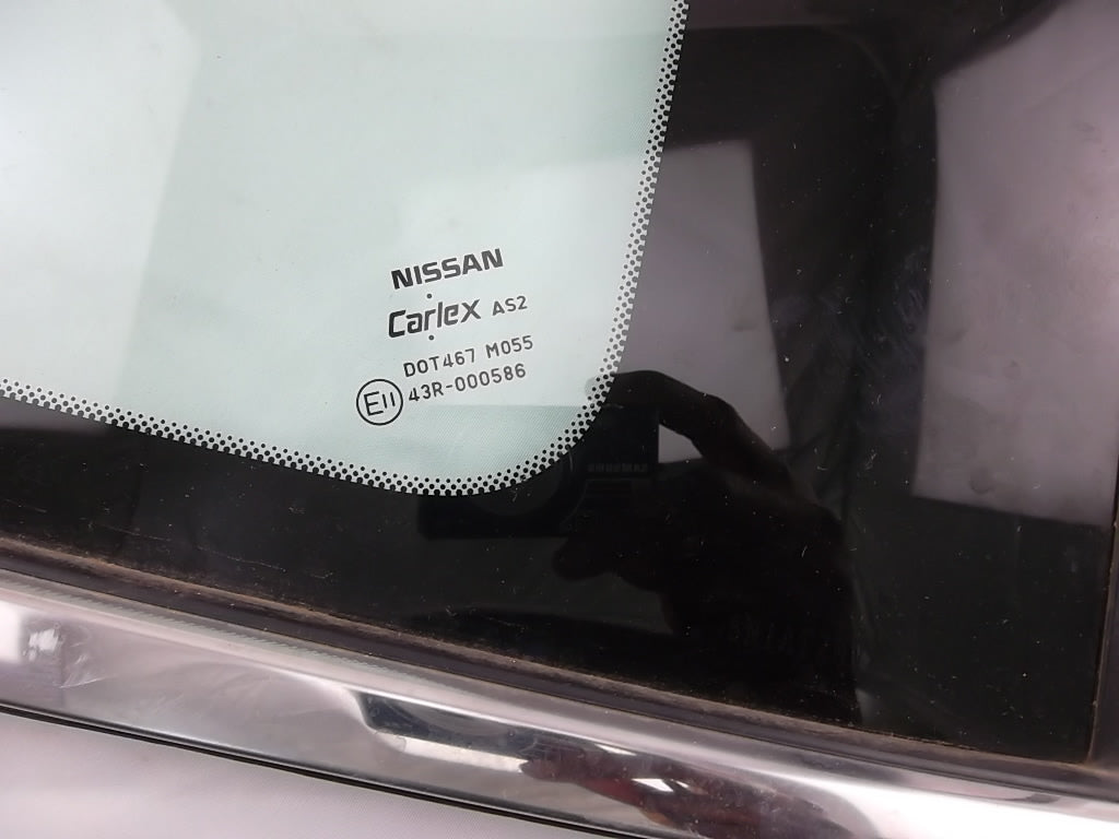 2014-2020 Nissan Rogue Quarter Glass Passenger 83300-4BA0A