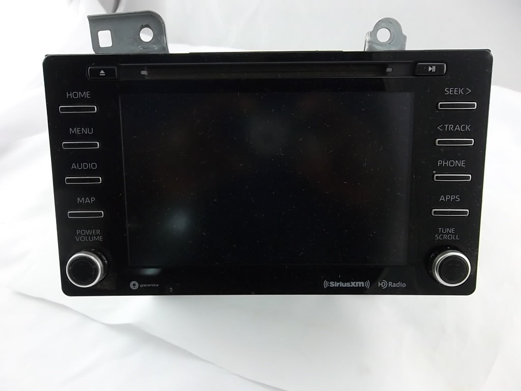 2019-2020 Toyota Sienna Radio Receiver CD Player 86140-08170