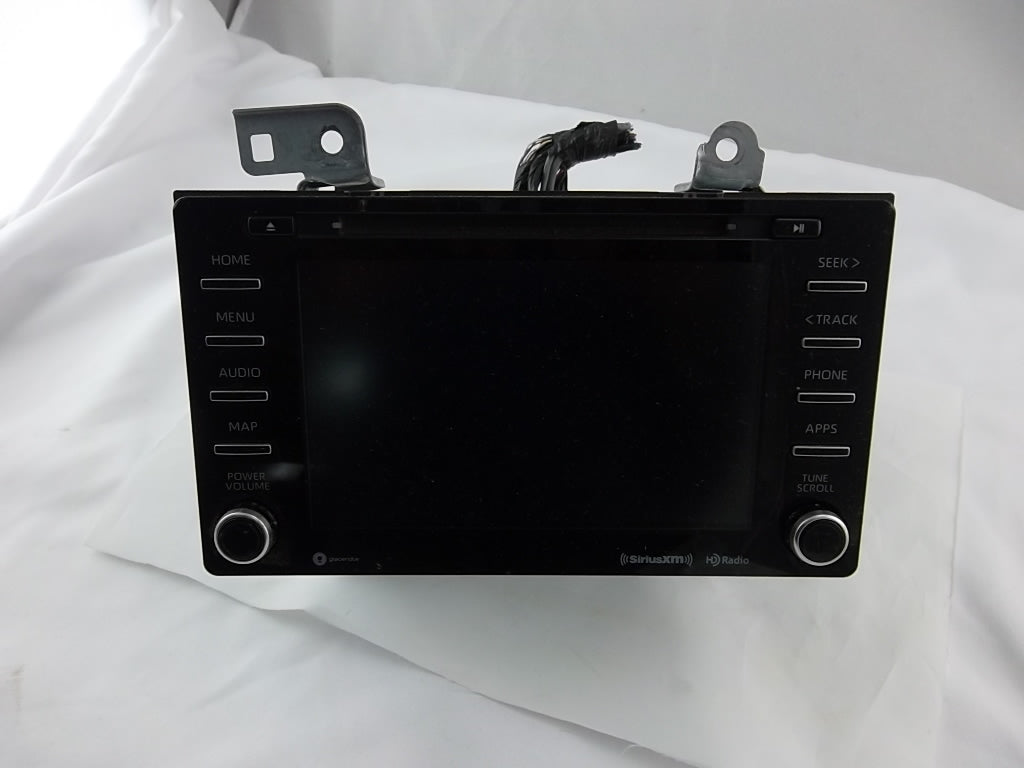 2019-2020 Toyota Sienna Radio Receiver CD Player 86140-08170