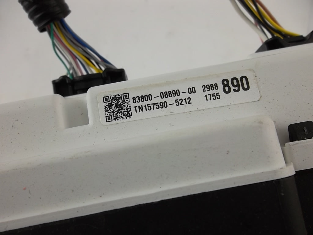 2018-2019 Toyota Sienna Speedometer Instrument Cluster 83800-08890