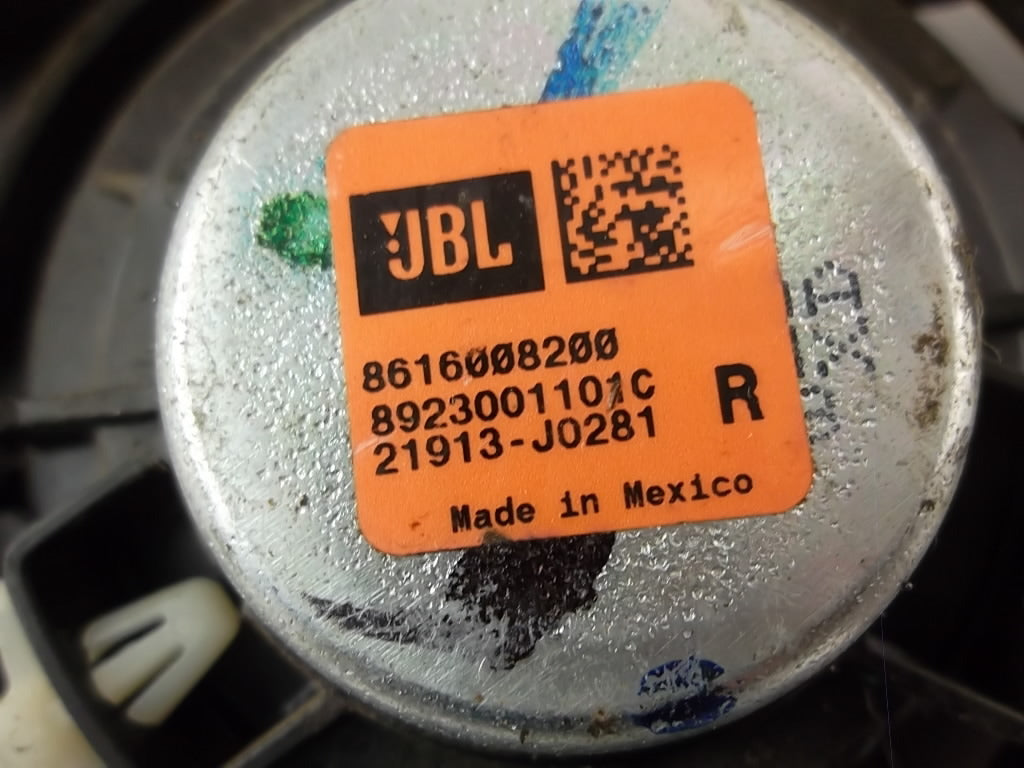 2011-2020 Toyota Sienna JBL Speaker Right 86160-08200