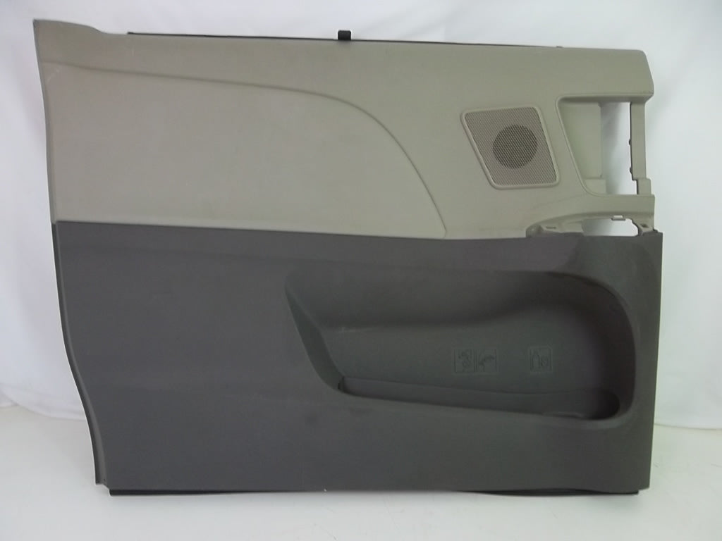 2011-2014 Toyota Sienna Door Trim Panel Rear Driver 67690-08270