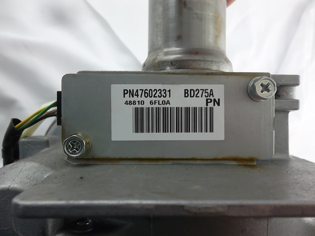 2016-2018 Nissan Rogue Steering Column 48810-6FL5B