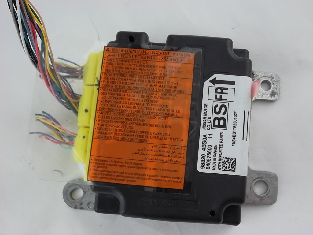 2016-2020 Nissan Rogue Air Bag Control Module 98820-4BS0A