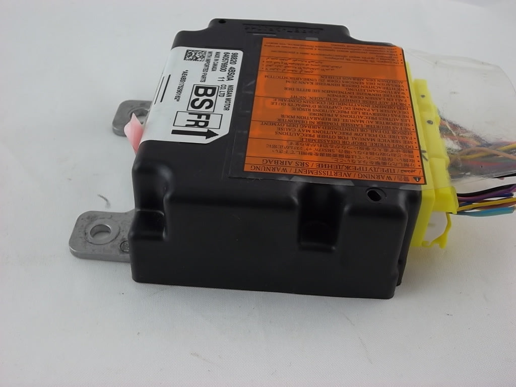 2016-2020 Nissan Rogue Air Bag Control Module 98820-4BS0A