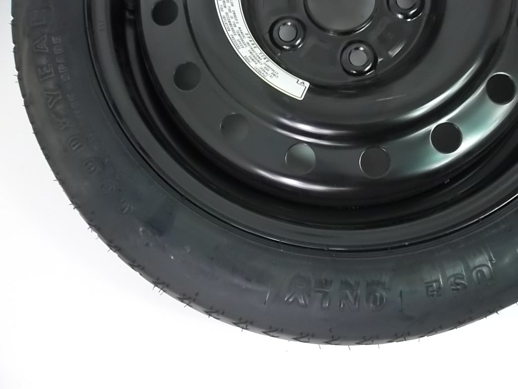 2011-2023 Honda Odyssey Wheel 17x4 Steel Compact Spare 42700-TK8-A31