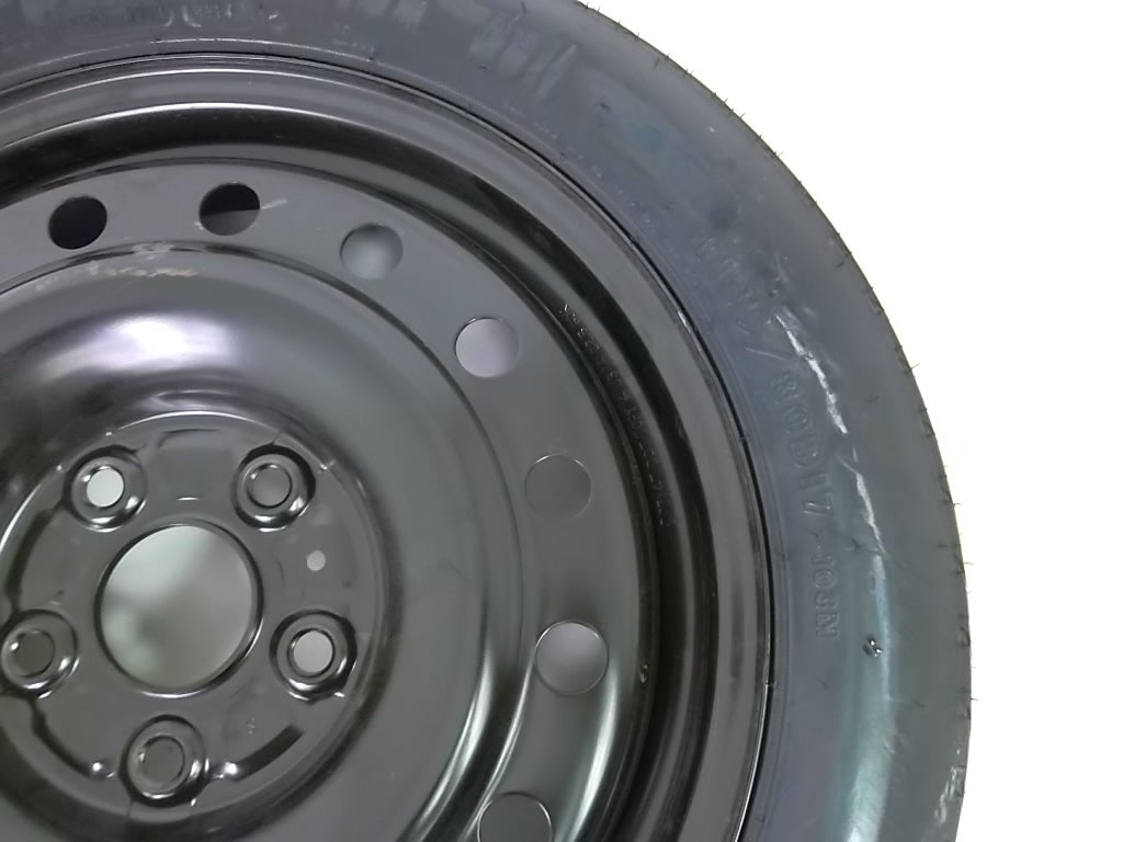 2011-2023 Honda Odyssey Wheel 17x4 Steel Compact Spare 42700-TK8-A31