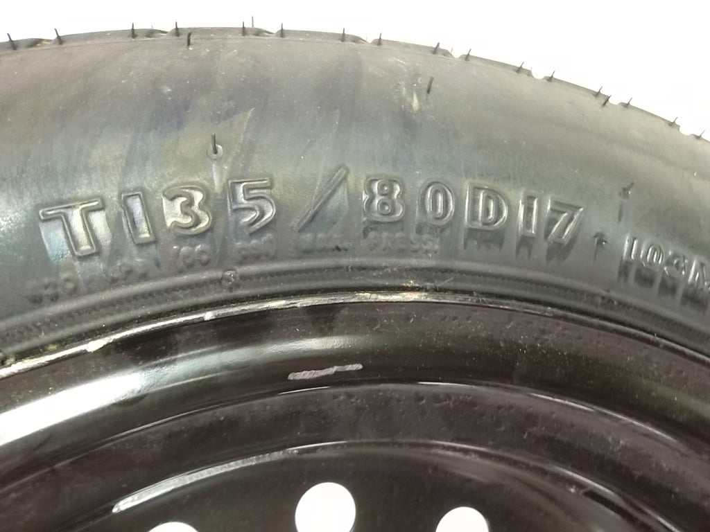 2011-2023 Honda Odyssey Wheel 17x4 Steel Compact Spare 42700-TK8-A31