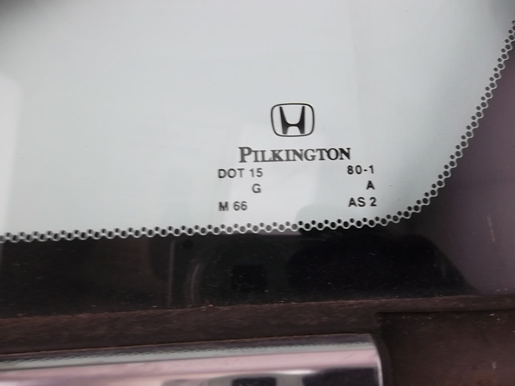 2011-2017 Honda Odyssey Corner Windshield Triangular Vent Glass Driver