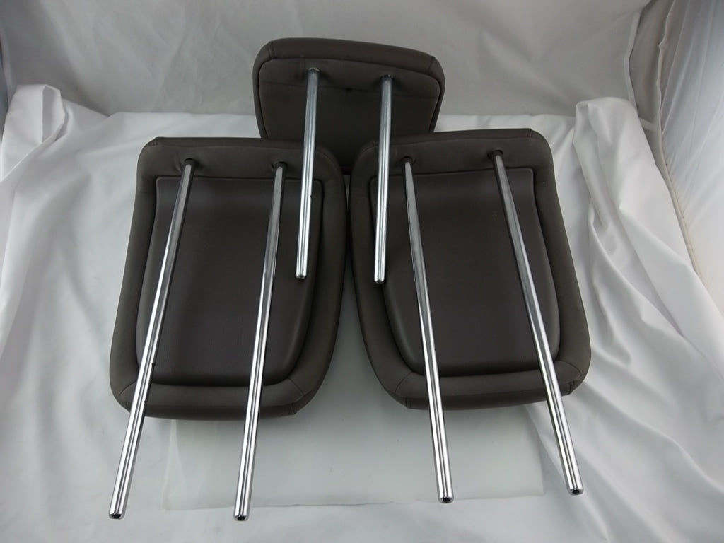 2011-2017 Honda Odyssey Rear Seat Third 3Rd Row Truffle Headrest Set