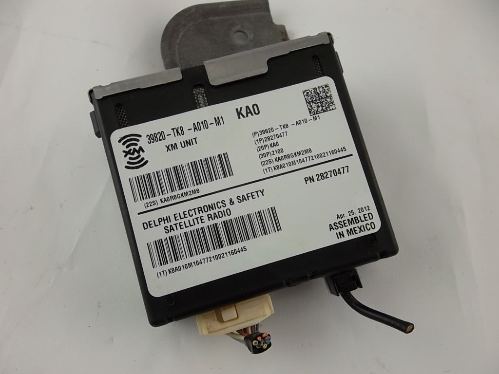 2011-2013 Honda Odyssey Satellite Radio Receiver Unit 39820-TK8-A01