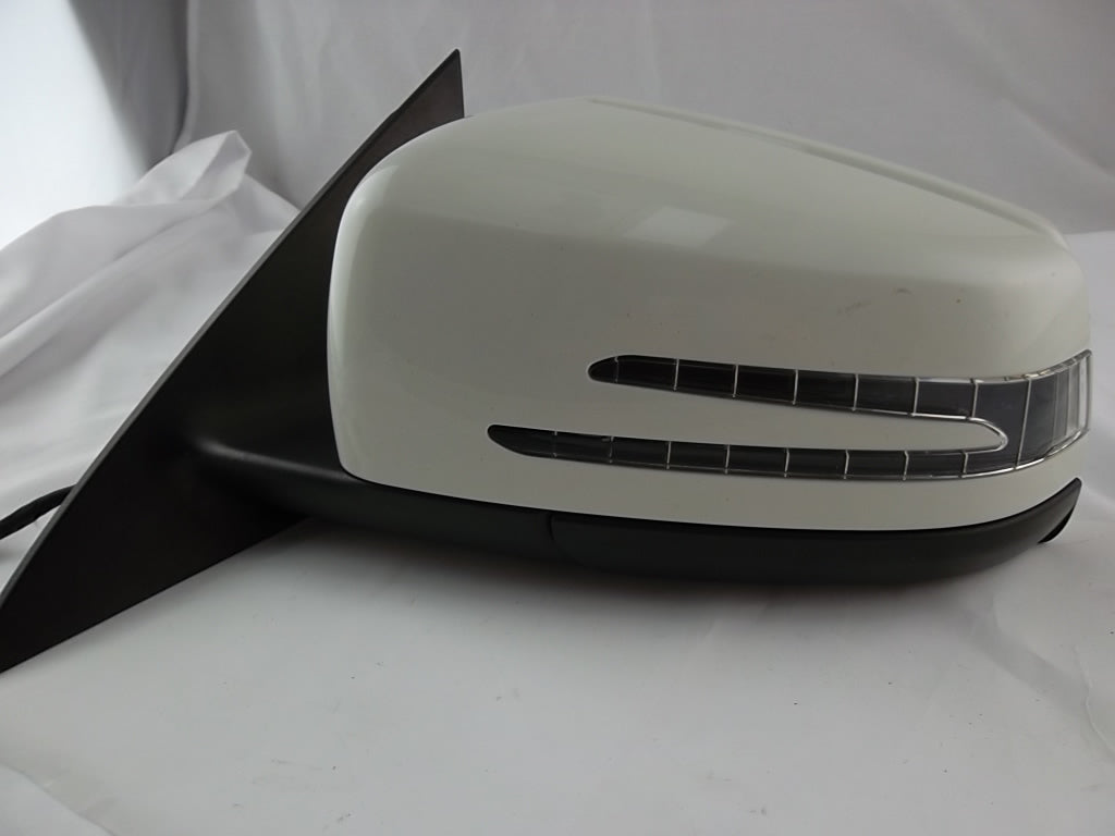 2014-2019 Mercedes CLA Class CLA250 Front Left Door Side View Mirror White
