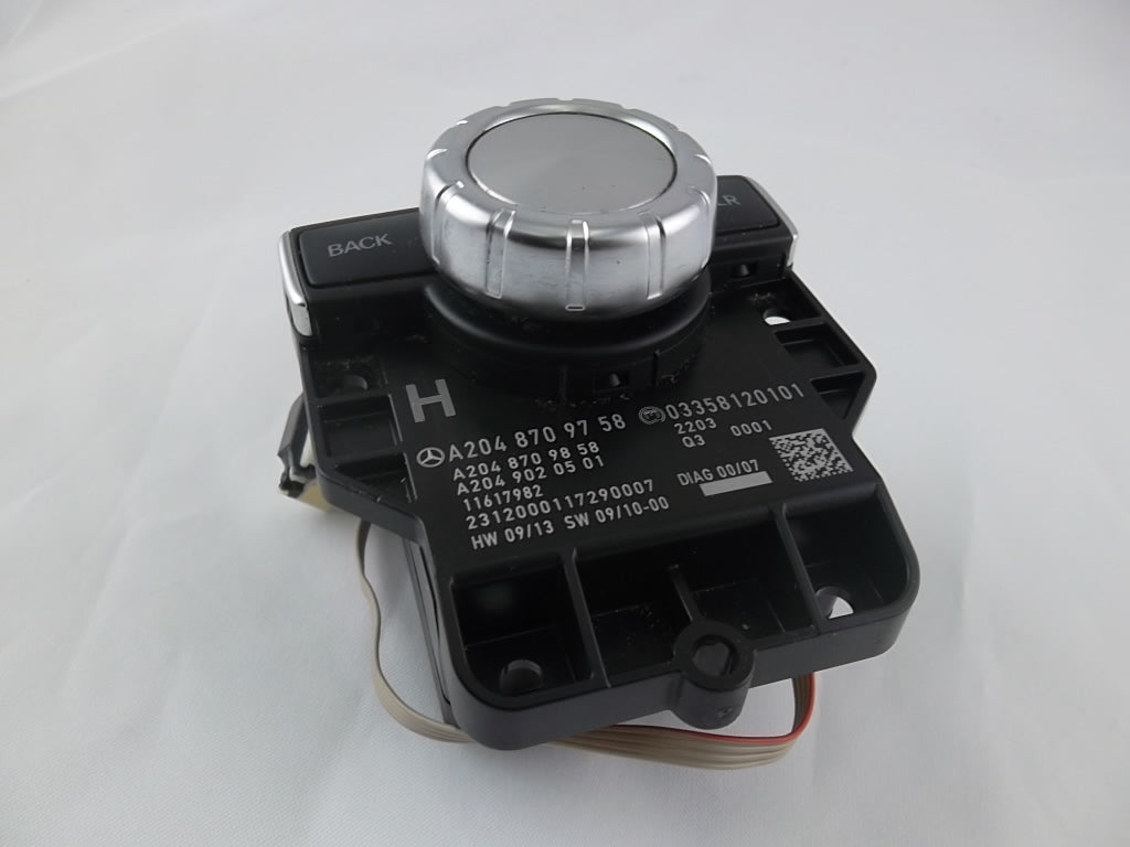Mercedes W212 E350 C350 Console Head Unit Controller Knob Multi Switch