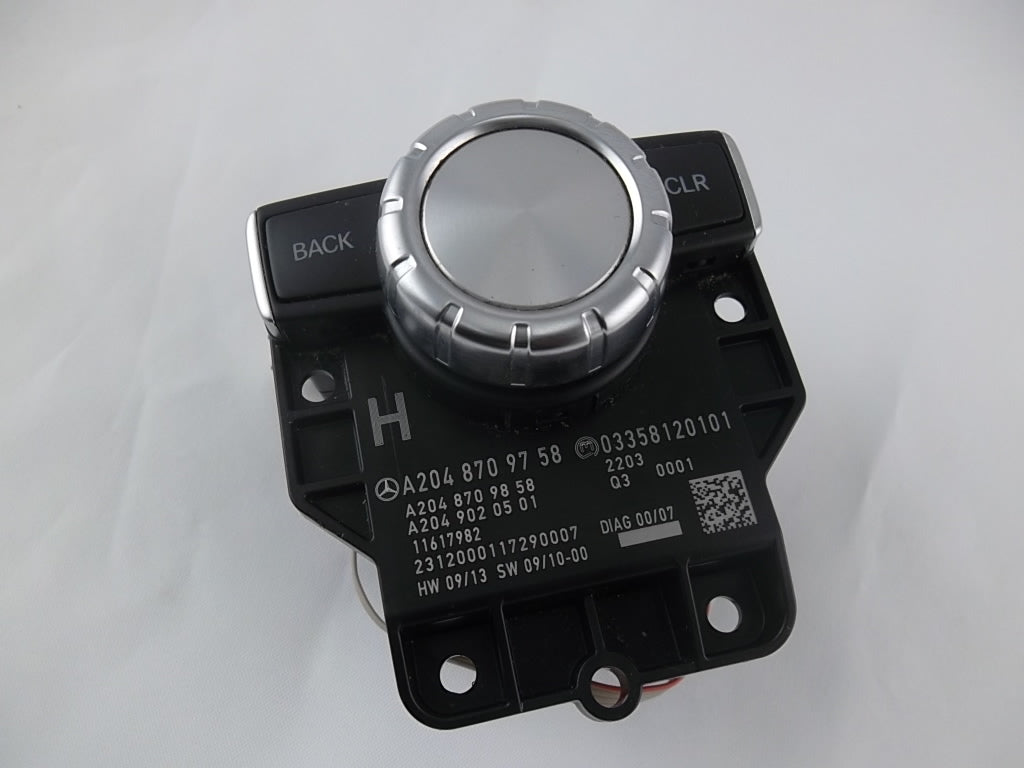 Mercedes W212 E350 C350 Console Head Unit Controller Knob Multi Switch