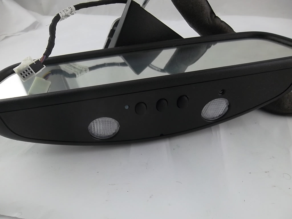 2012-2017 Mercedes W204 C250 E350 Interior Rear View Mirror Black 2048104317