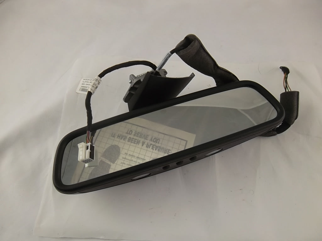 2012-2017 Mercedes W204 C250 E350 Interior Rear View Mirror Black 2048104317