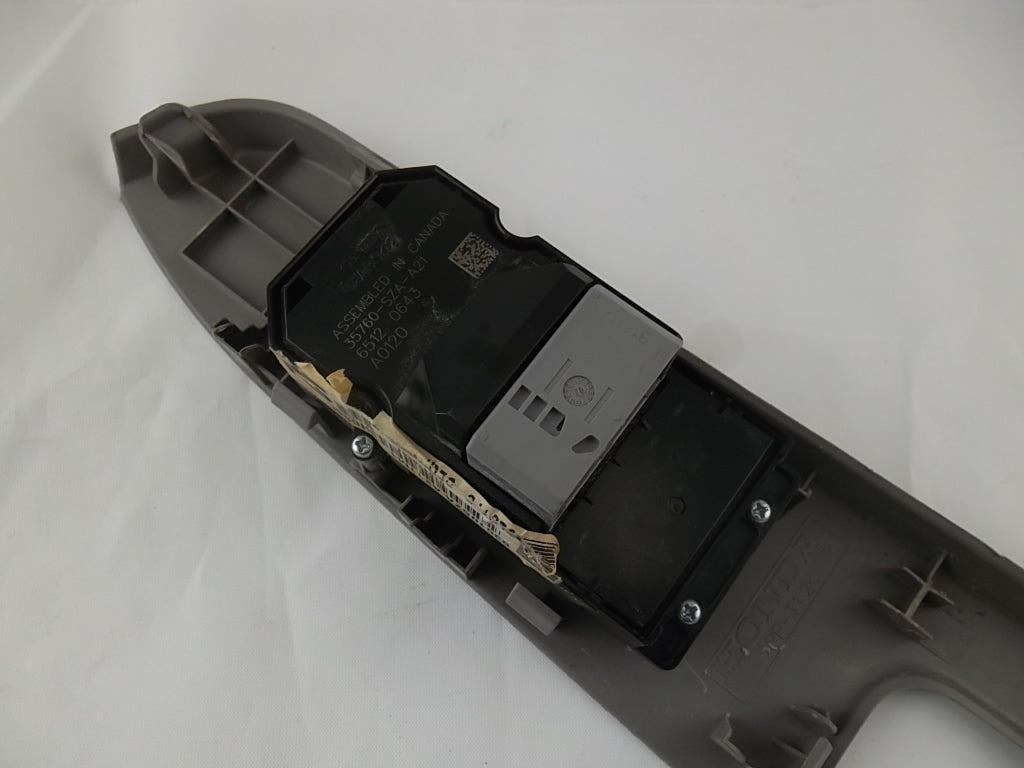 2009-2015 Honda Pilot Front Window Switch Passenger 35760-SZA-A21
