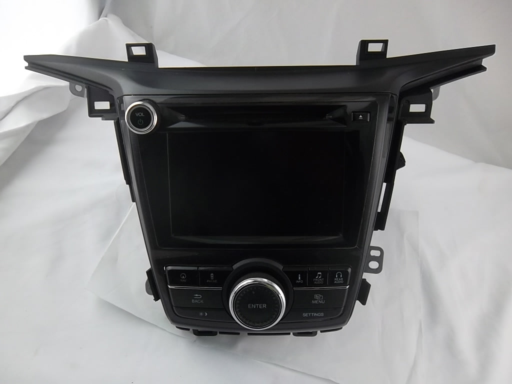 2014-2017 Honda Odyssey Radio Receiver Display Screen Panel Touring Elite