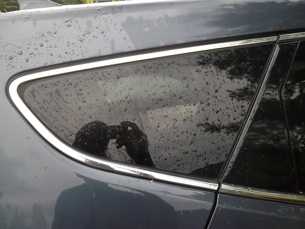 2013-2018 Hyundai Santa Fe SWB Passenger Rear Quarter Glass/window Right