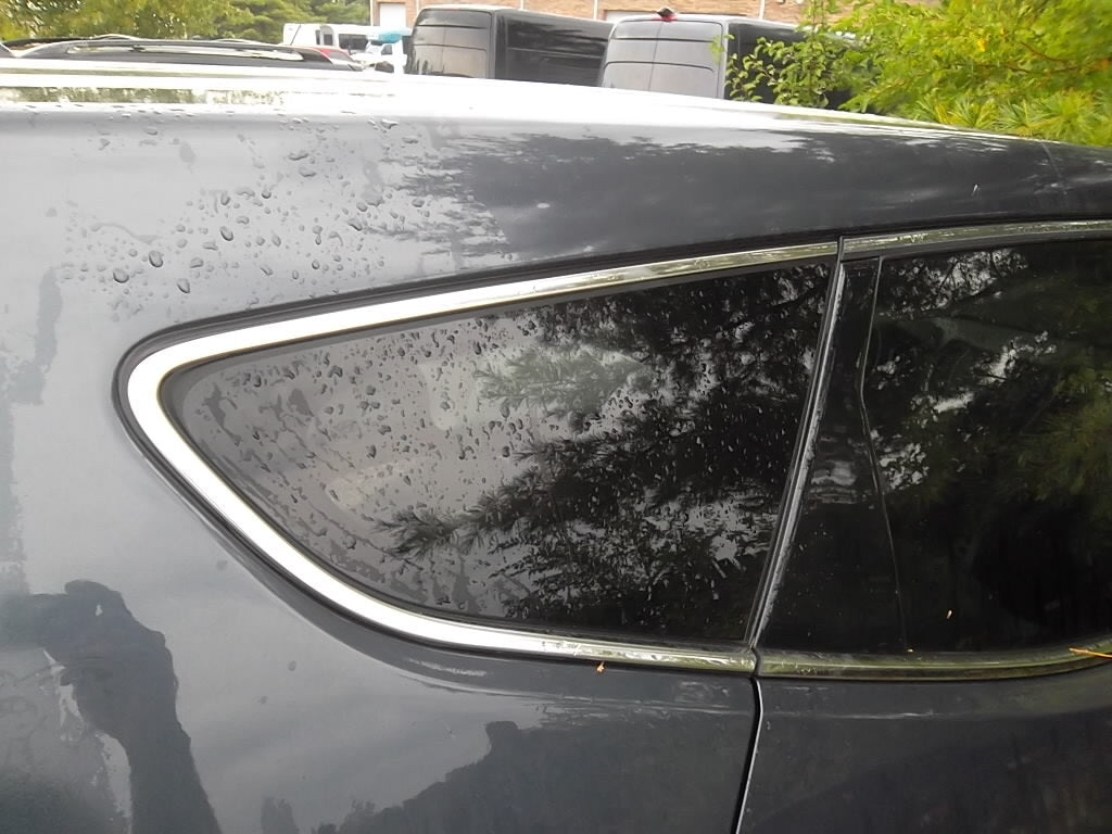 2013-2018 Hyundai Santa Fe SWB Passenger Rear Quarter Glass/window Right