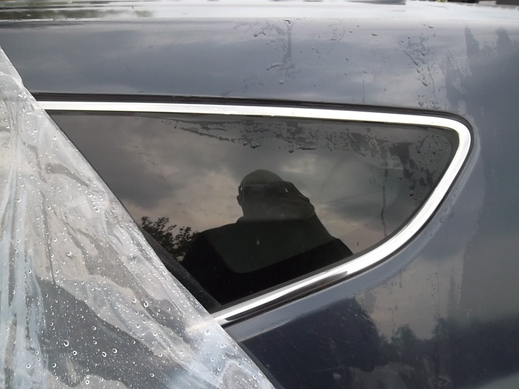 2013-2018 Hyundai Santa Fe SWB Driver Rear Quarter Glass/window Left