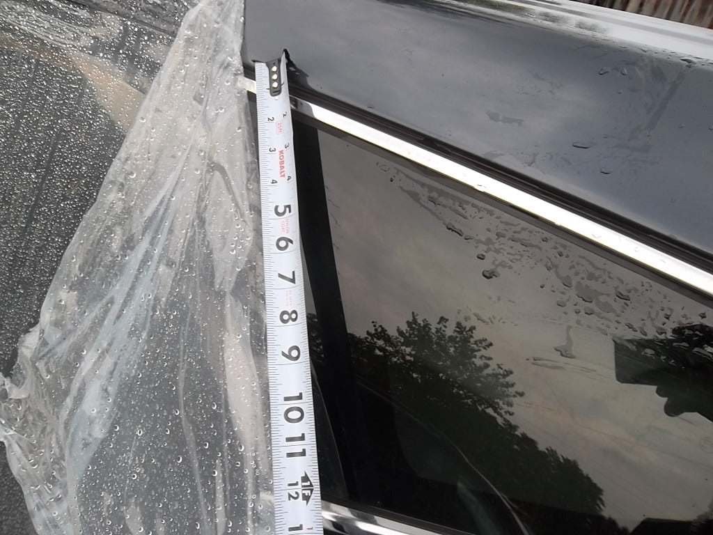 2013-2018 Hyundai Santa Fe SWB Driver Rear Quarter Glass/window Left