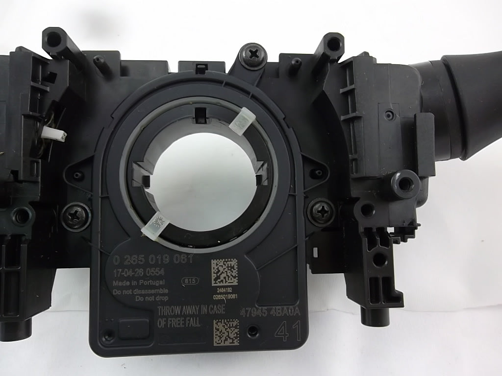 2017-2020 Nissan Rogue Steering Column Headlight Wiper Switch