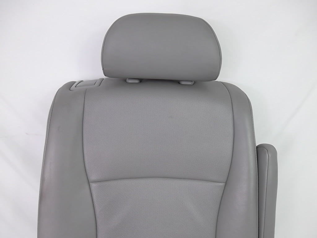 2008-2013 Toyota Highlander Rear 2nd Row Seat Leather GRAY Passenger 71077-0E140