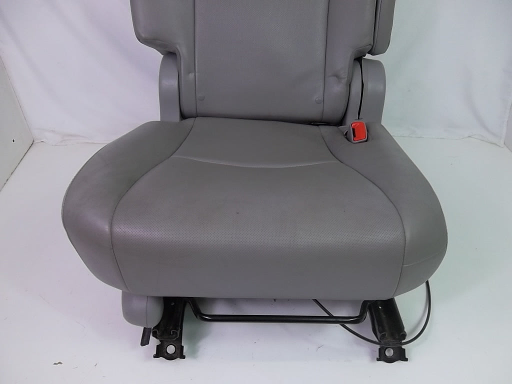 2008-2013 Toyota Highlander Rear 2nd Row Seat Leather GRAY Passenger 71077-0E140
