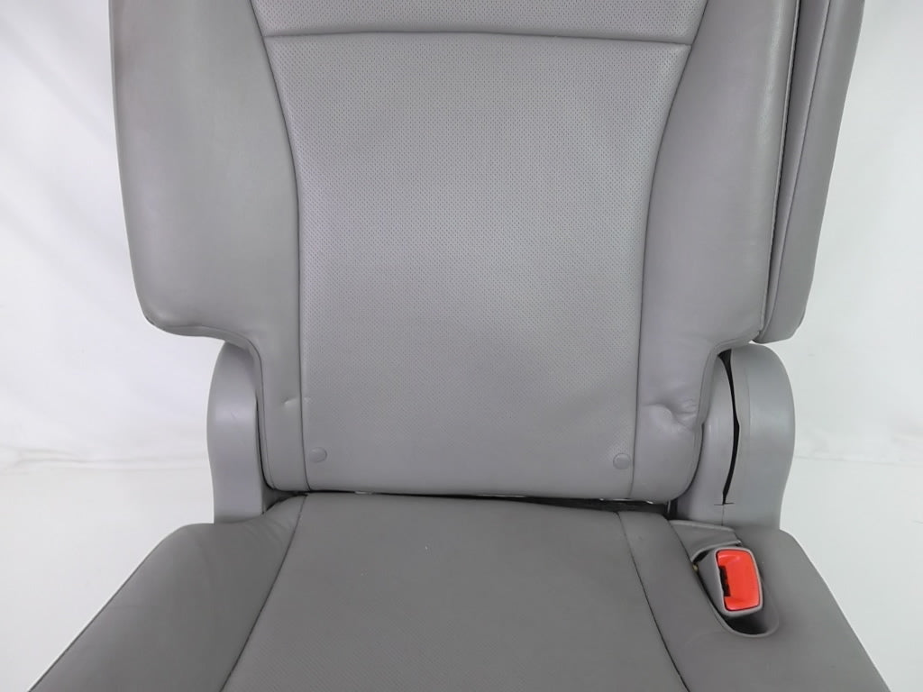 2008-2013 Toyota Highlander Rear 2nd Row Seat Leather GRAY Passenger 71077-0E140