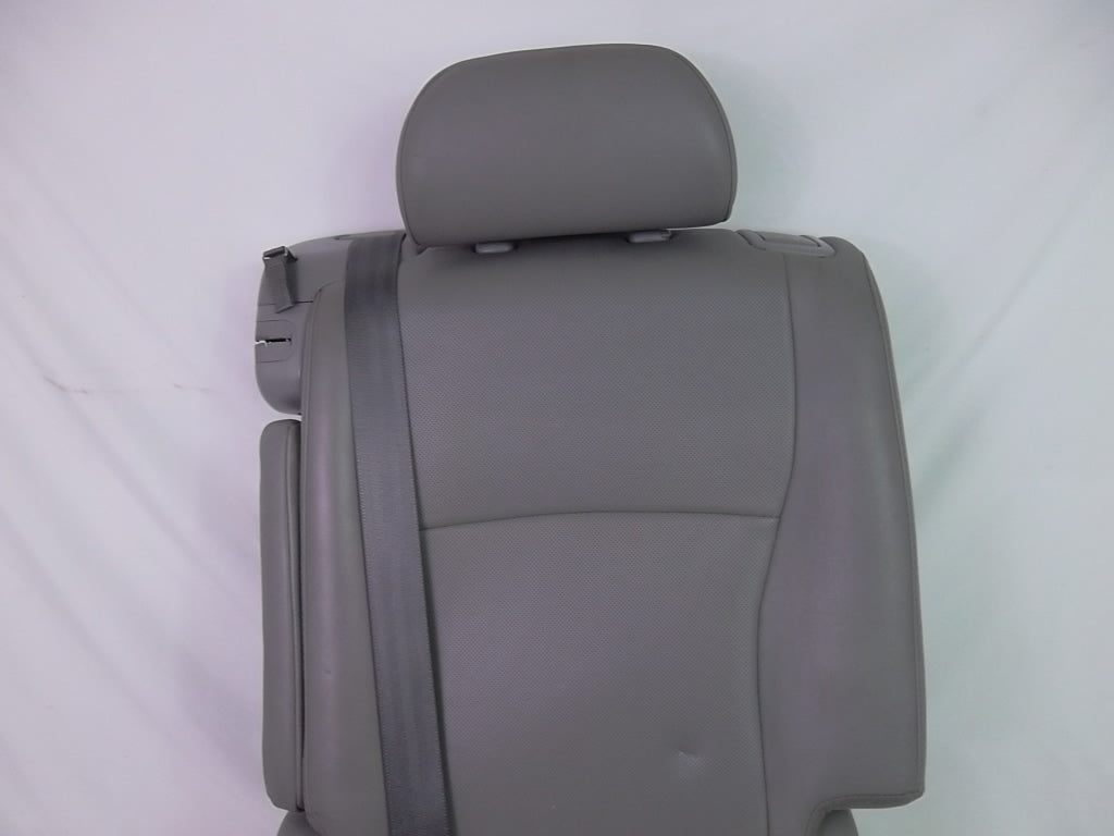 2008-2013 Toyota Highlander Rear 2nd Row Seat Leather GRAY Driver 71078-0E100