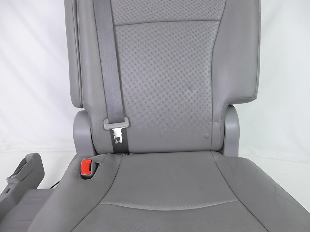 2008-2013 Toyota Highlander Rear 2nd Row Seat Leather GRAY Driver 71078-0E100