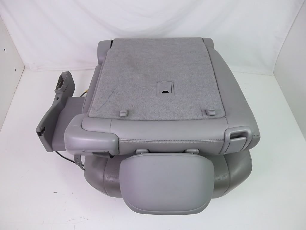 2008-2013 Toyota Highlander Rear 2nd Row Seat Leather GRAY Driver 71078-0E100