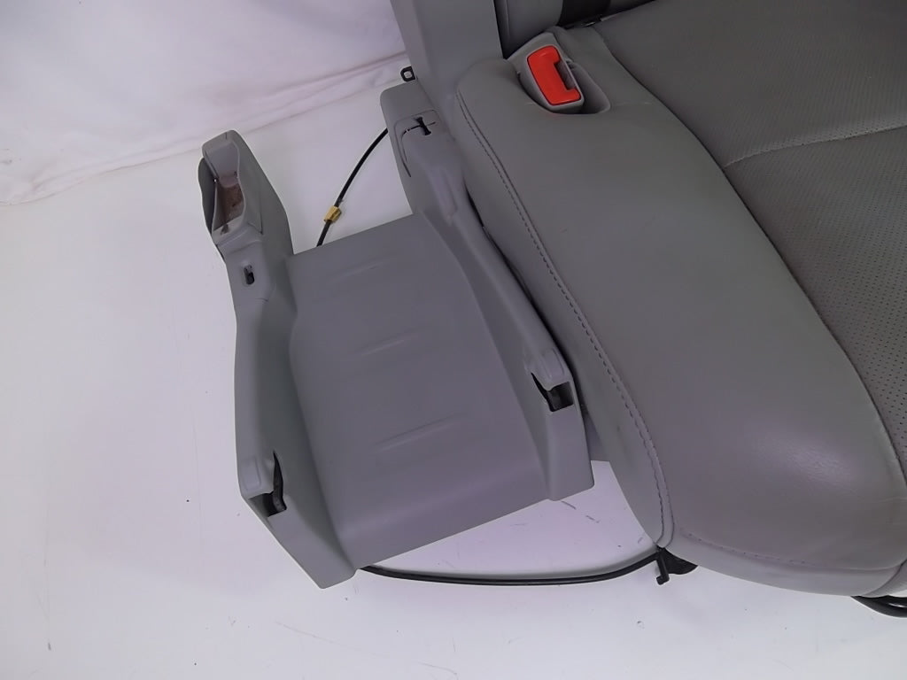 2008-2013 Toyota Highlander Rear 2nd Row Seat Leather GRAY Driver 71078-0E100