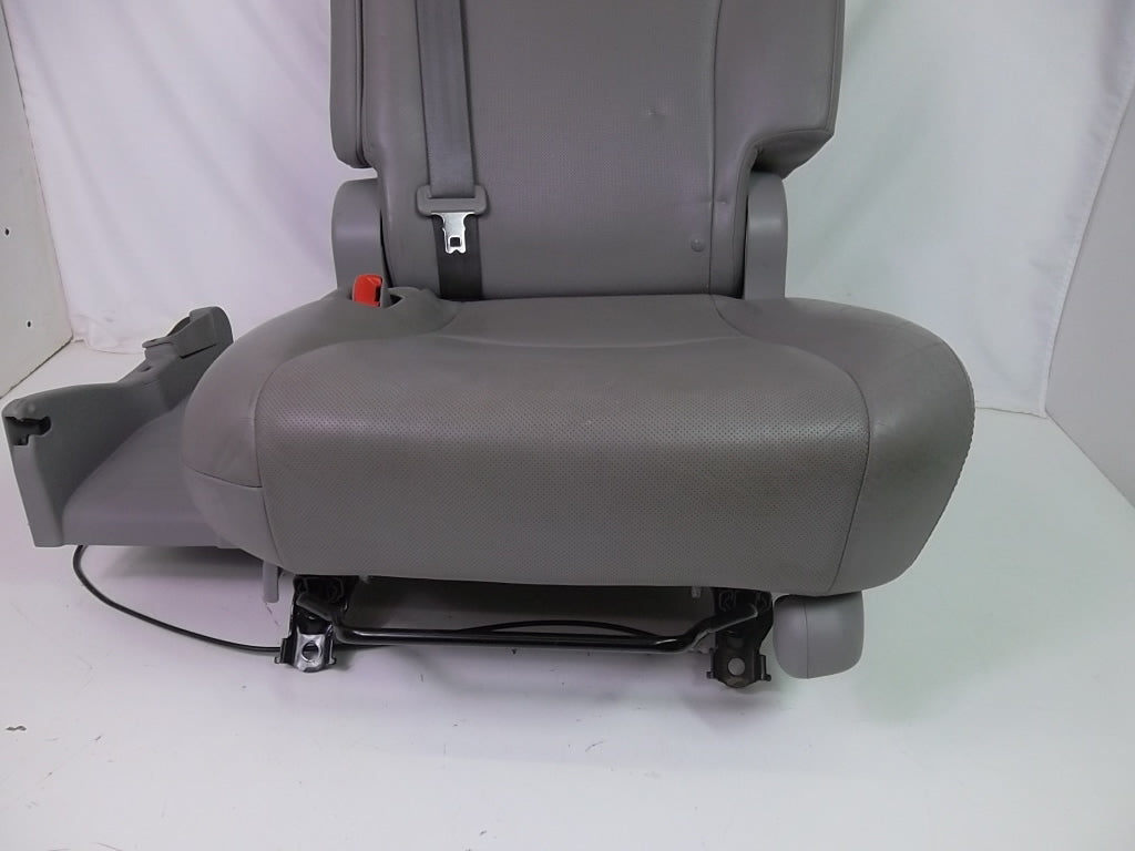 2008-2013 Toyota Highlander Rear 2nd Row Seat Leather GRAY Driver 71078-0E100