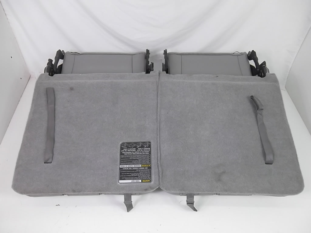 2008-2013 Toyota Highlander Rear Seat Leather GRAY 3rd Row 79023-48030