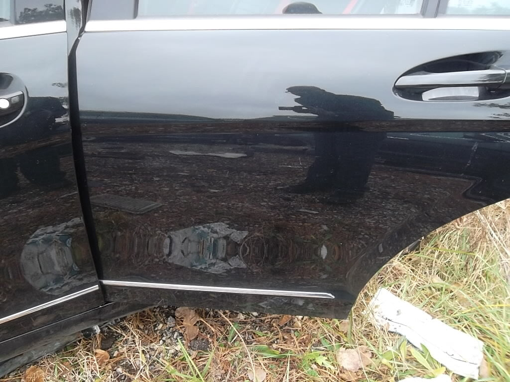 2008-2014 Mercedes Benz C-Class C300 C350 C350 Rear Door Driver Black