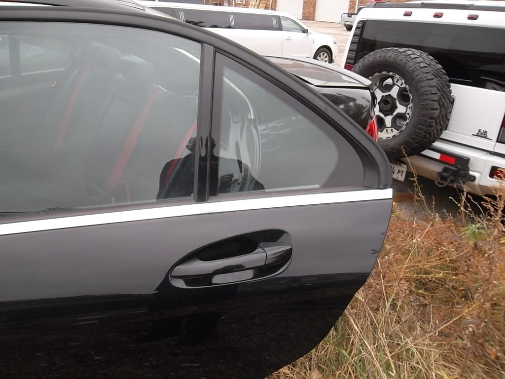 2008-2014 Mercedes Benz C-Class C300 C350 C350 Rear Door Driver Black