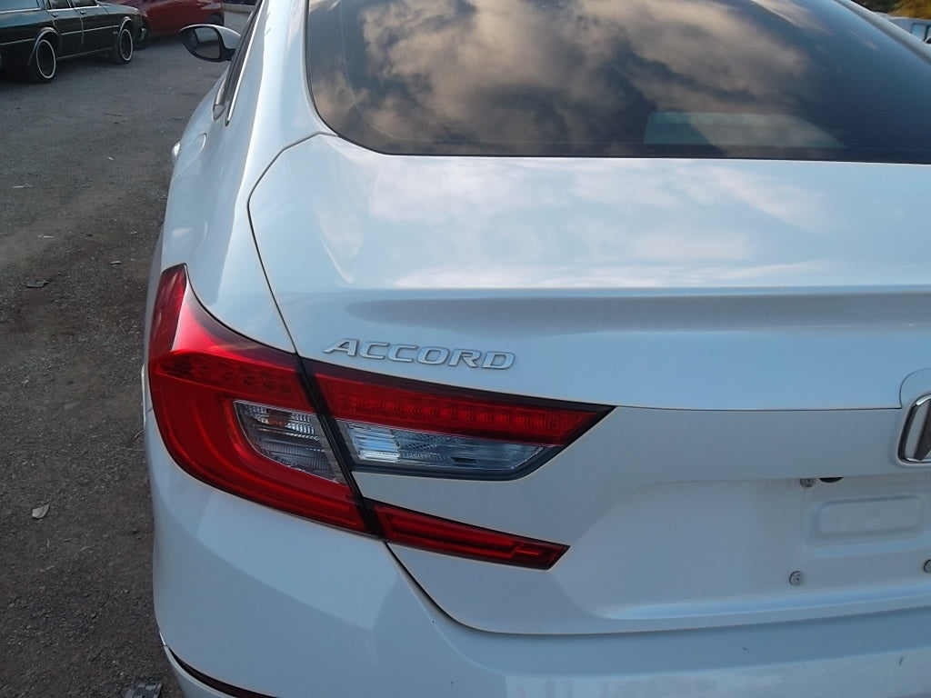 2018-2022 Honda Accord Sedan Trunklid Decklid Trunk WHITE