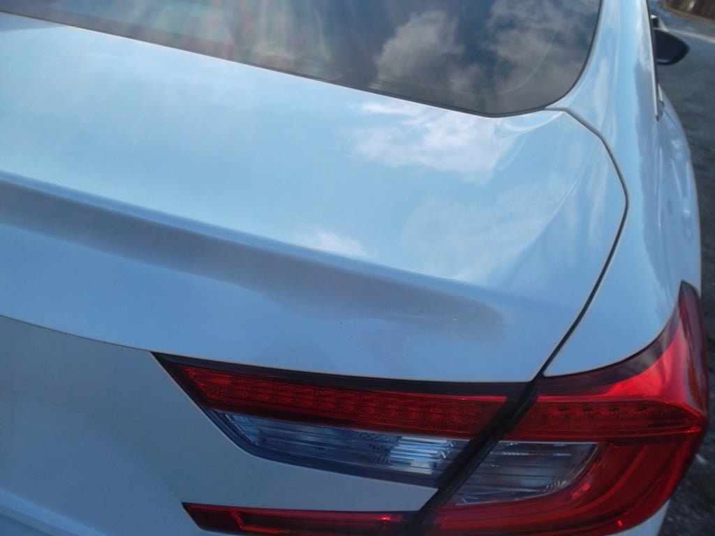 2018-2022 Honda Accord Sedan Trunklid Decklid Trunk WHITE