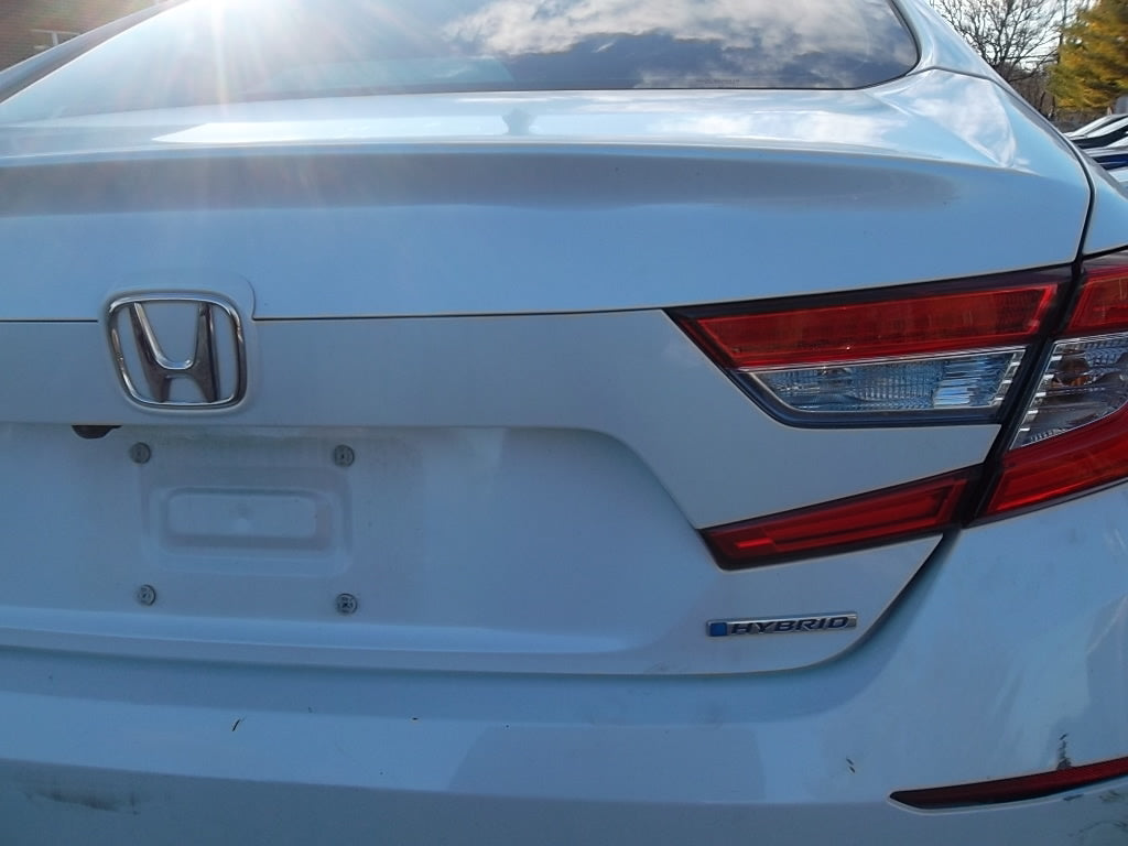 2018-2022 Honda Accord Sedan Trunklid Decklid Trunk WHITE