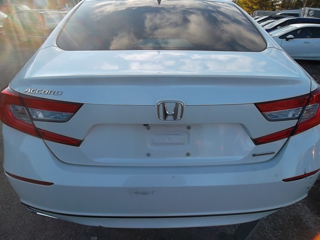 2018-2022 Honda Accord Sedan Trunklid Decklid Trunk WHITE