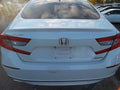 2018-2022 Honda Accord Sedan Trunklid Decklid Trunk WHITE