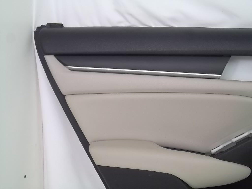 2019-2022 Honda Accord Sedan Door Trim Panel Rear Driver 83750-TVA-A21