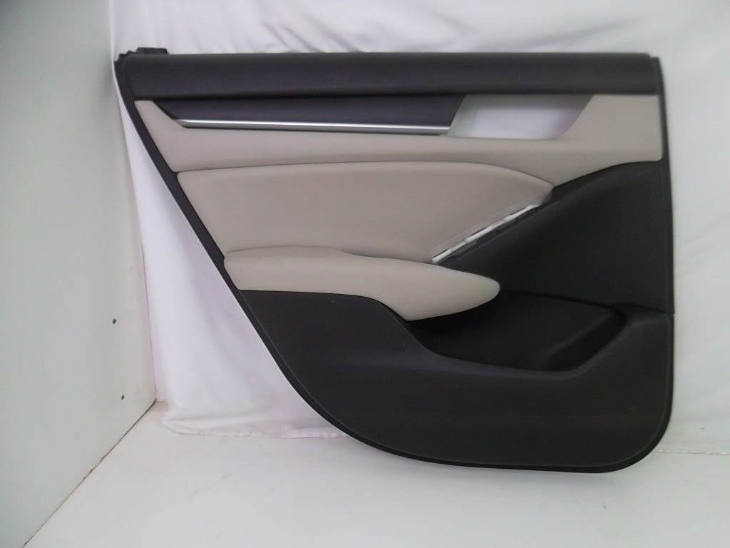 2019-2022 Honda Accord Sedan Door Trim Panel Rear Driver 83750-TVA-A21
