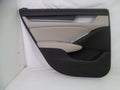 2019-2022 Honda Accord Sedan Door Trim Panel Rear Driver 83750-TVA-A21